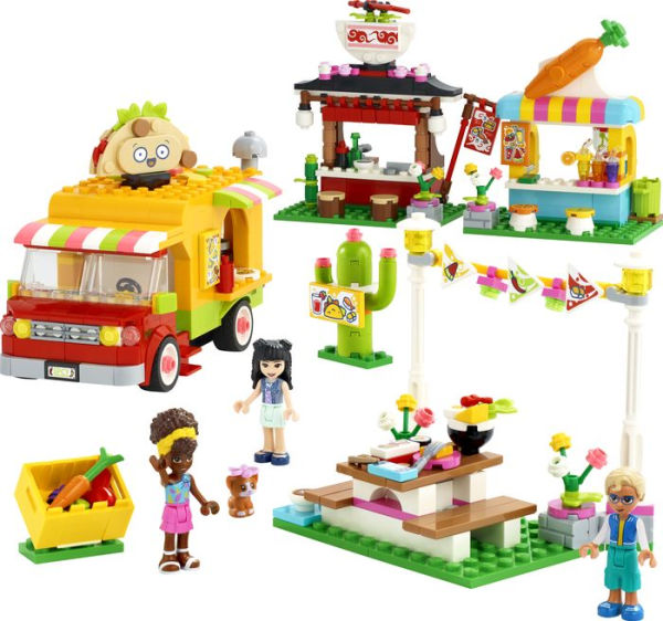 LEGO Friends Street Food Market 41701 (Retiring Soon)