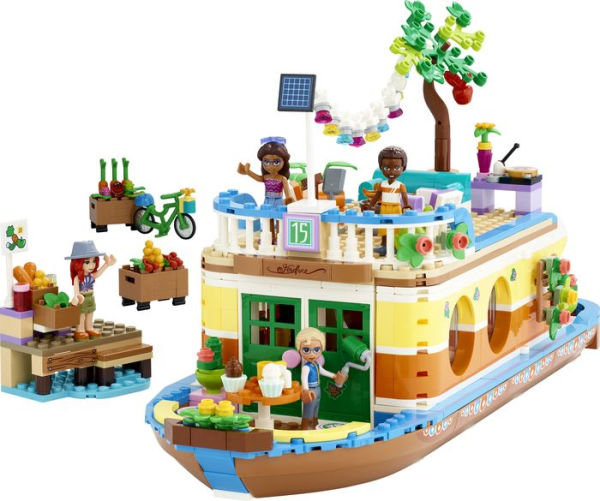 LEGO Friends Canal Houseboat 41702 (Retiring Soon)