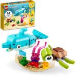 Alternative view 1 of LEGO Creator Dolphin and Turtle 31128