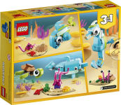 Alternative view 7 of LEGO Creator Dolphin and Turtle 31128