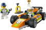 Alternative view 7 of LEGO City Great Vehicles Race Car 60322 (Retiring Soon)