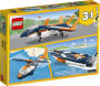 Alternative view 2 of LEGO Creator Supersonic-jet 31126