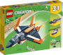 Alternative view 4 of LEGO Creator Supersonic-jet 31126