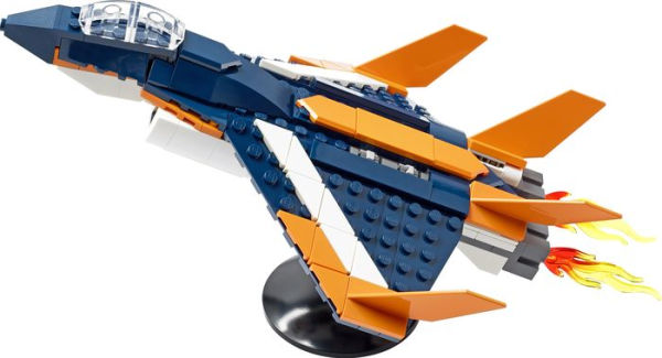 LEGO Creator Supersonic-jet 31126