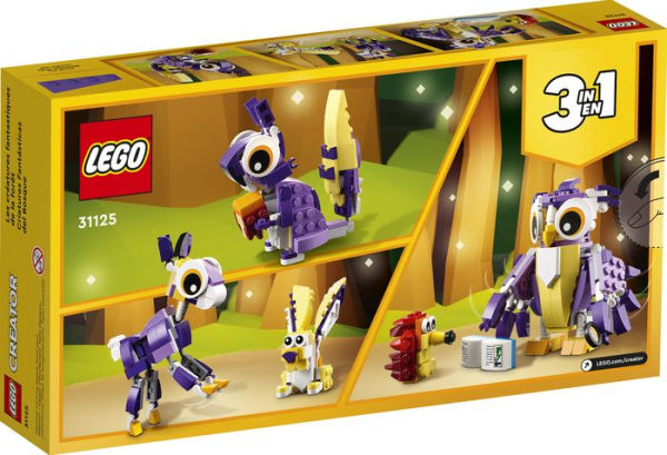 LEGO Creator Fantasy Forest Creatures 31125