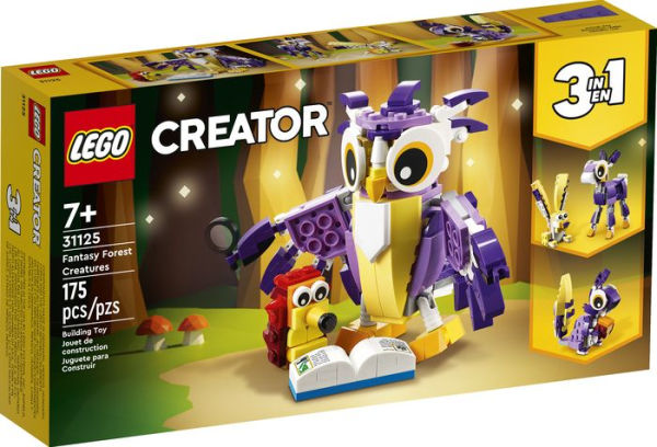 LEGO Creator Fantasy Forest Creatures 31125