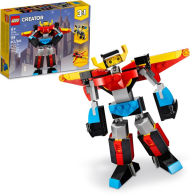 Title: LEGO Creator Super Robot 31124
