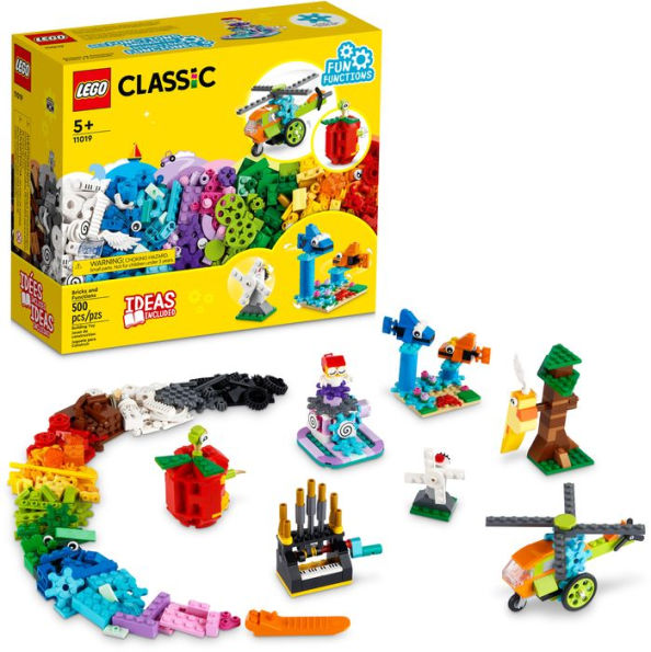 LEGO Classic Bricks and Functions 11019