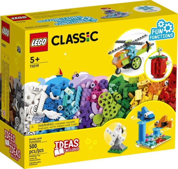 LEGO Classic Bricks and Functions 11019