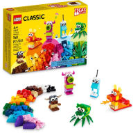 Title: LEGO Classic Creative Monsters 11017