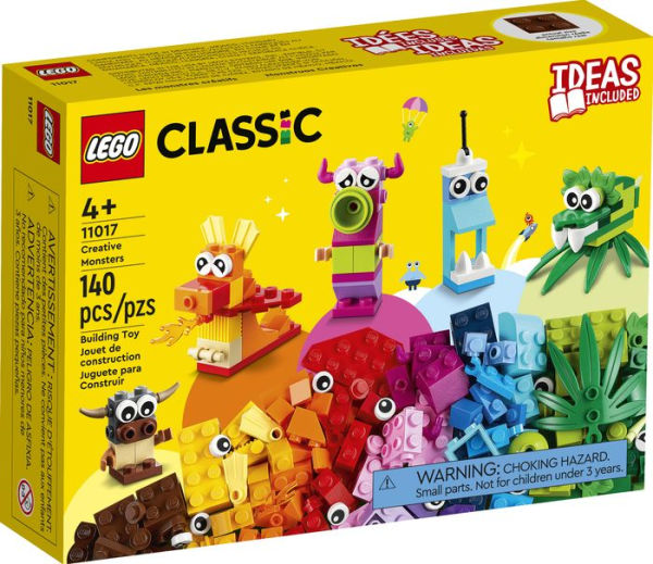 LEGO Classic Creative Monsters 11017