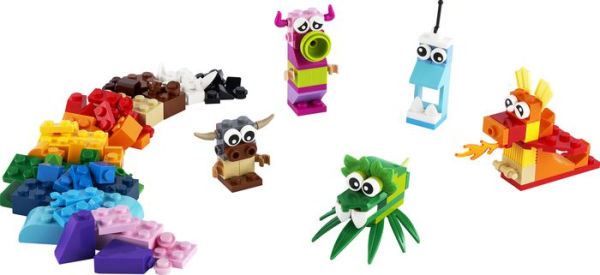 LEGO Classic Creative Monsters 11017