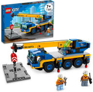 Title: LEGO City Great Vehicles Mobile Crane 60324