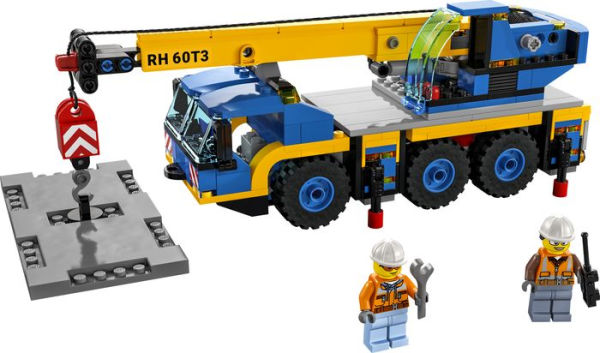 betreuren navigatie lobby LEGO City Great Vehicles Mobile Crane 60324 by LEGO Systems Inc. | Barnes &  Noble®