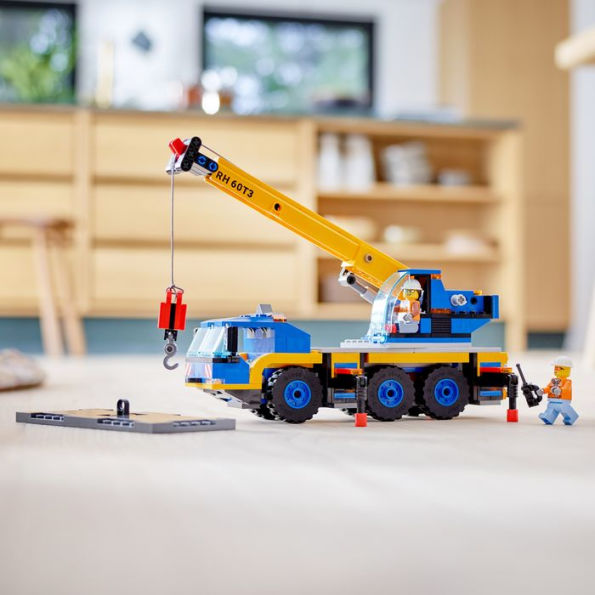 lego construction crane