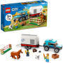 LEGO City Great Vehicles Horse Transporter 60327