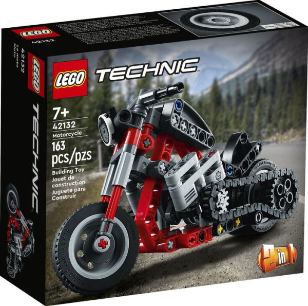 LEGO Technic Motorcycle 42132 LEGO Systems Inc. | Barnes & Noble®