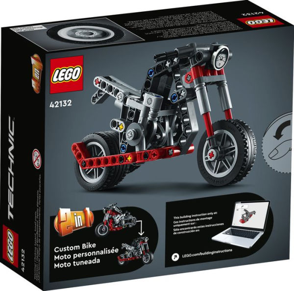 LEGO Technic Motorcycle 42132 by LEGO Systems Inc.