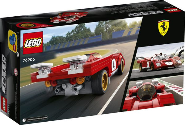 LEGO Speed Champions 1970 Ferrari 512 M 76906 by LEGO Systems Inc