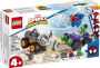 Alternative view 4 of LEGO Marvel Hulk vs. Rhino Truck Showdown 10782