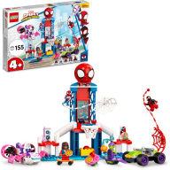 Title: LEGO Marvel Spider-Man Webquarters Hangout 10784