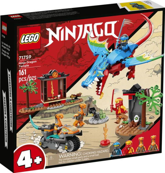 LEGO Ninjago Ninja Dragon Temple 71759