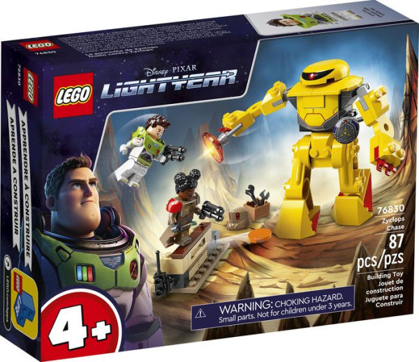 LEGO Disney Buzz Lightyear Zyclops Chase 76830