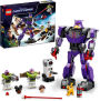 LEGO Disney Buzz Lightyear Zurg Battle 76831