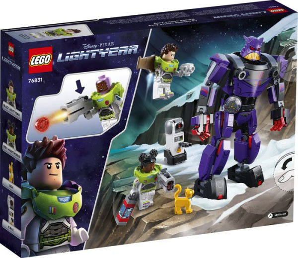 LEGO Disney Buzz Lightyear Zurg Battle 76831