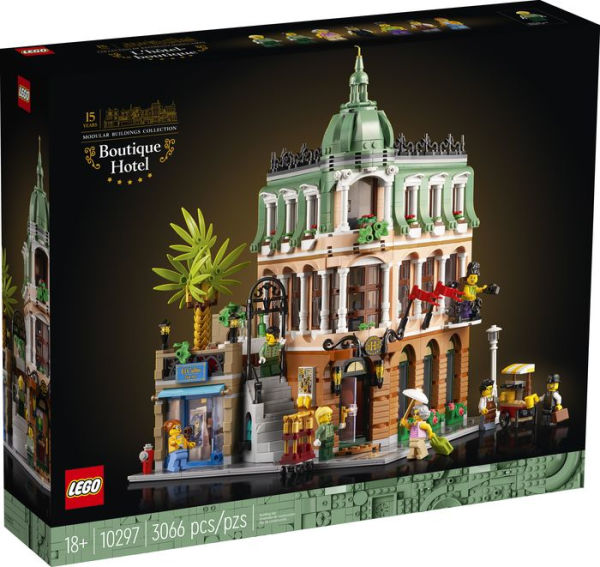 LEGO Icons Boutique Hotel 10297