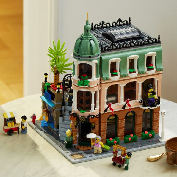 送料込LEGO Boutique Hotel #10297 自動車