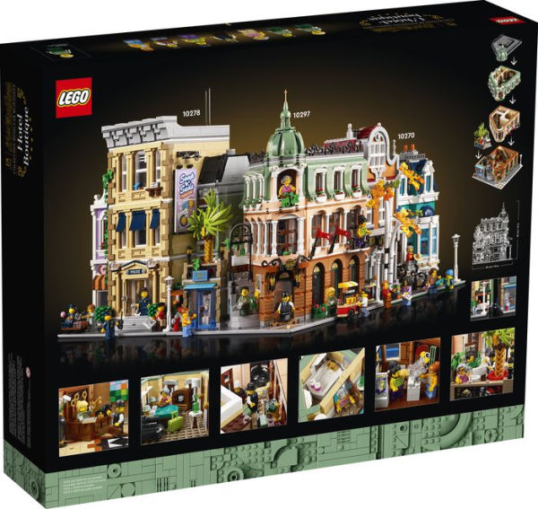 LEGO pour adultes 10297 Boutique Hotel examen complet et galerie