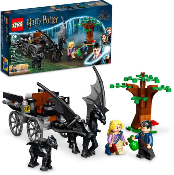 LEGO Harry Potter Hogwarts Carriage and Thestrals 76400
