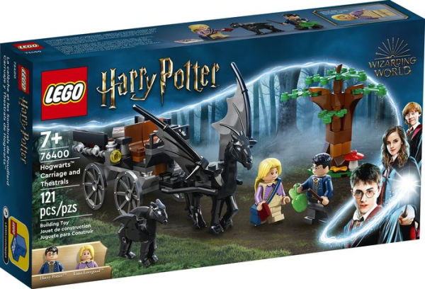 LEGO Harry Potter Hogwarts Carriage and Thestrals 76400