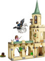 Alternative view 2 of LEGO Harry Potter Hogwarts Courtyard: Sirius's Rescue 76401