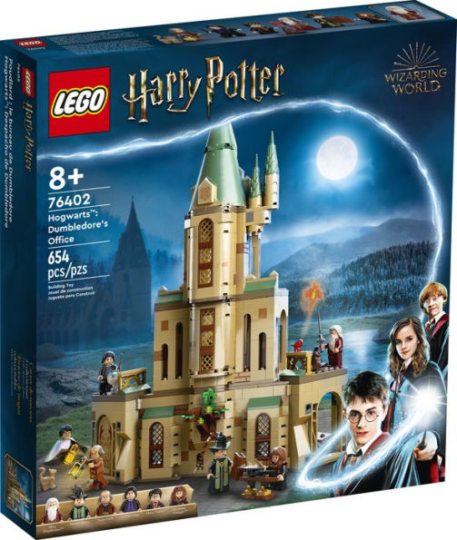 LEGO Harry Potter Hogwarts Dumbledore's Office 76402