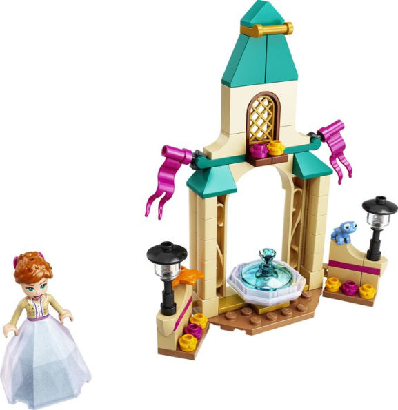 LEGO Disney Princess Annas Castle Courtyard 43198
