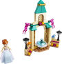 Alternative view 2 of LEGO Disney Princess Annas Castle Courtyard 43198