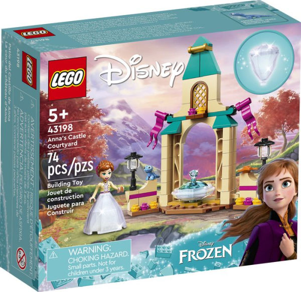 LEGO Disney Princess Annas Castle Courtyard 43198