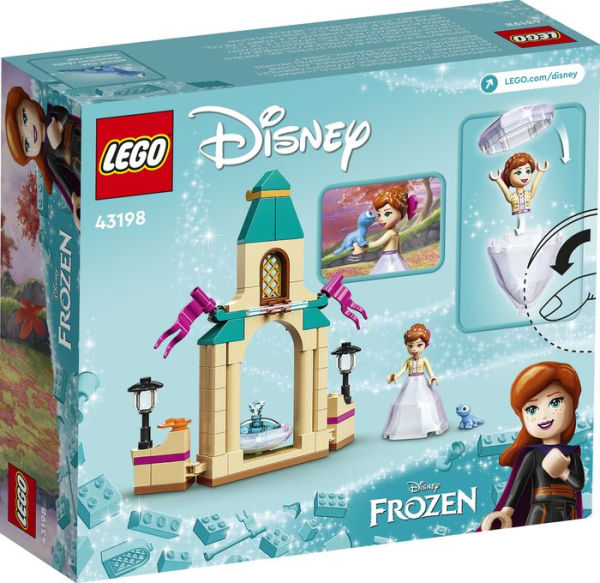 LEGO Disney Princess Annas Castle Courtyard 43198