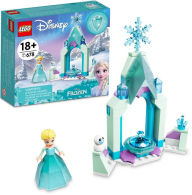 Title: LEGO Disney Princess Elsas Castle Courtyard 43199