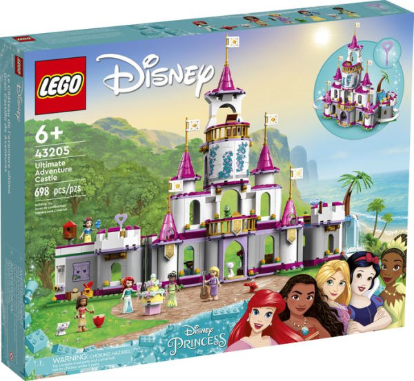 LEGO Princess Ultimate Castle 43205 LEGO Systems Inc. | Barnes & Noble®