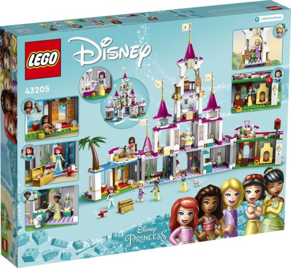 Lego Disney Princess Ultimate Adventure Castle 435 By Lego Systems Inc Barnes Noble