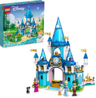Title: LEGO Disney Princess Cinderella and Prince Charming's Castle 43206