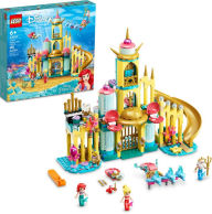 Title: LEGO Disney Princess Ariel's Underwater Palace 43207