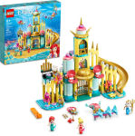 Alternative view 1 of LEGO Disney Princess Ariel's Underwater Palace 43207
