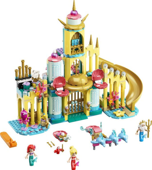 Mini Disney Ariel's Castle 40708 | Disney™ | Buy online at the Official  LEGO® Shop US