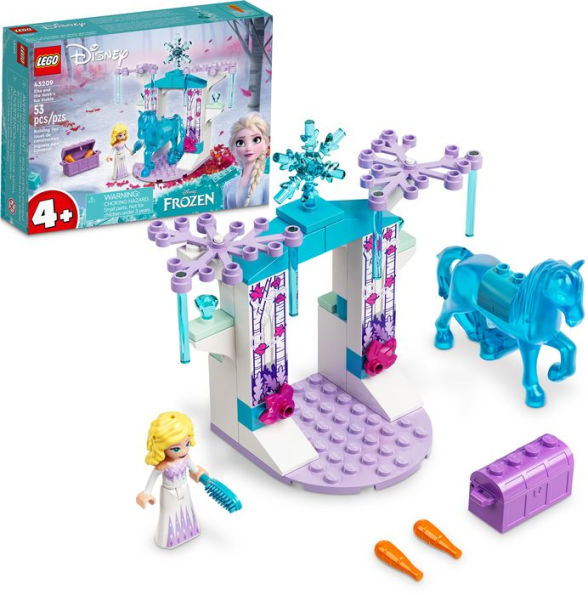 LEGO Disney Princess Elsa and the Nokk's Ice Stable 43209