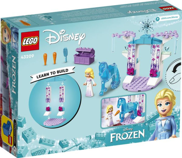 LEGO Disney Princess Elsa and the Nokk's Ice Stable 43209