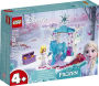 Alternative view 3 of LEGO Disney Princess Elsa and the Nokk's Ice Stable 43209